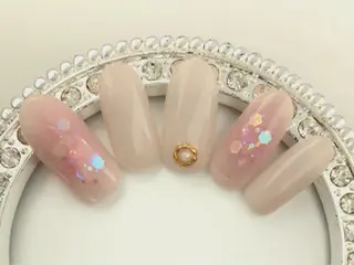ネイル トップネイリスト Ribbon立川店のネイルデザイン