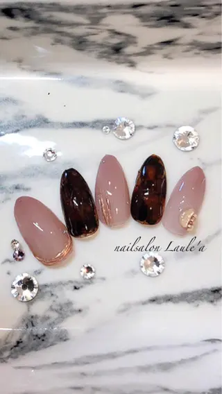 ネイル nailsalon Laule'aのネイルデザイン
