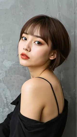 ショート TMJ所属・拓麿✂︎/ショート 専門×透明感カラーのヘアスタイル