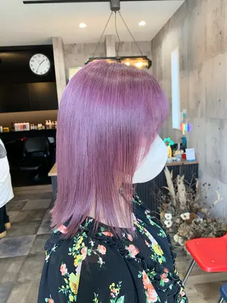 ショート Welila by haku所属・Yuuki ウェリラバイハクのヘアスタイル