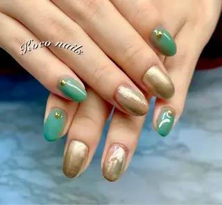 ネイル M.N_ nailのネイルデザイン