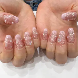 ネイル ✨絶対に褒められる 店長"Momonaのネイルデザイン