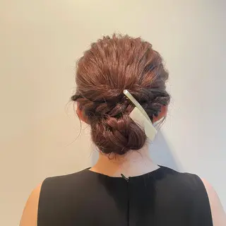 ロング T Ayaのヘアスタイル