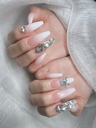 ネイル Lee Nails チップ長さだし専門店のネイルデザイン