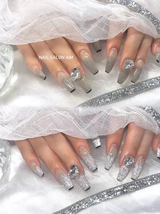 ネイル ネイルサロンAim 河原町［ヘアセット　ヘアエクステ　着付　専門店］所属・AIM 百夏のネイルデザイン