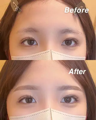 アイブロウ unjour no ie ink所属・石川 美雪の眉毛・アイブロウイメージ