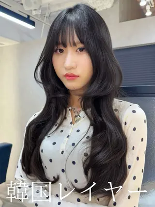 ロング カラー Ammy 池袋所属・韓国ヘア&耳ツボ💎 池袋/himeriのその他イメージ