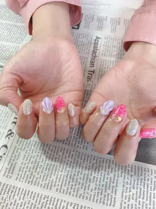 ネイル 森山 舞のネイルデザイン