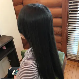 ロング カラー fondue.所属・河野 直哉のヘアスタイル