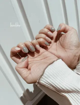 ネイル leaaloha　byBROWN HAIR所属・レアアロハ宇都宮 /ネイル.メンズ脱毛のネイルデザイン