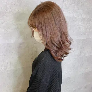 セミロング 似合わせのプロ🕊 美髪矯正/ioriのヘアスタイル