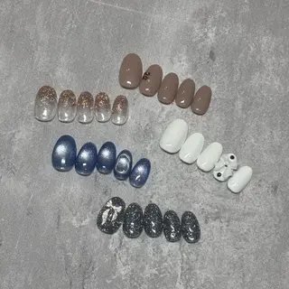 ネイル CURAR茅ヶ崎店所属・CURAR茅ヶ崎店 setsunaのネイルデザイン