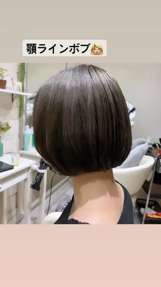 ショート カラー特化美容師 なかもと たつひろのヘアスタイル