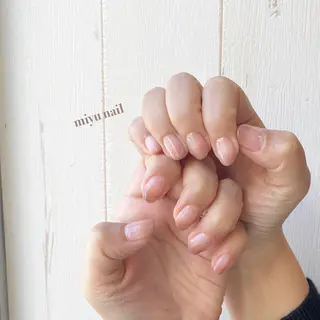 ネイル oreo salon miyu 池袋のネイルデザイン