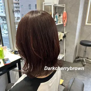 ミディアム プルエクステ/インナ ーカラー🦊はるなのヘアスタイル