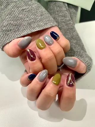 ネイル チー ネイルステーションのネイルデザイン