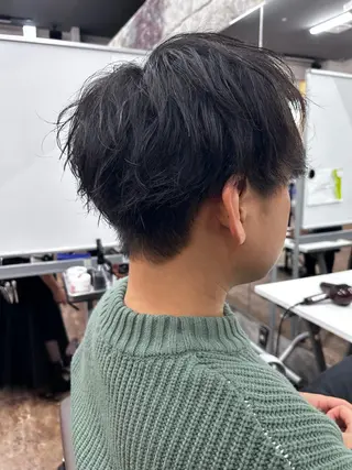 メンズ 菅原 琉偉のヘアスタイル
