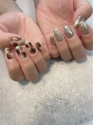 ネイル 香芝市ネイルサロン nico nailのネイルデザイン