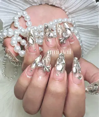 ネイル LUXE NAIL SALONのネイルデザイン