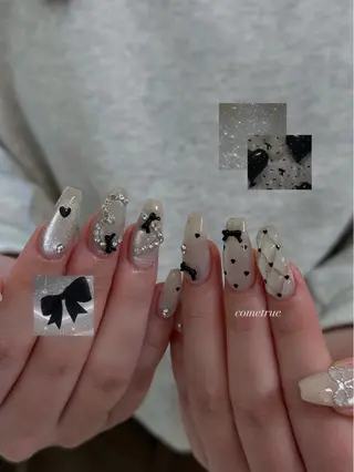 ネイル come true アイラッシュサロン所属・cometrue yura🎀のネイルデザイン