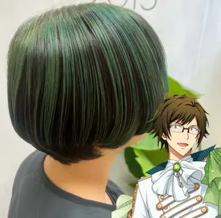 ミディアム カラー 🦋.*˚オタク美容 師アキバノノカ🦋のヘアスタイル