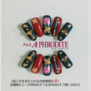 ネイル Nail  Aphroditeのネイルデザイン