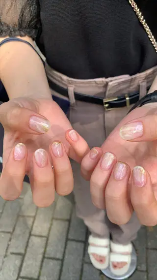 ネイル 平野葵🎀 hair/nailのネイルデザイン