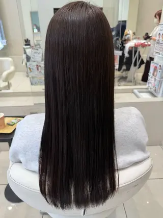 ロング 髪質改善/似合わせ ❤️‍🔥Rioneのヘアスタイル
