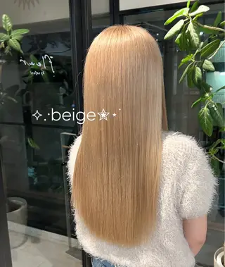 ロング 𝑴𝒊𝒐/暖色 カラー/モデル募集中のヘアスタイル