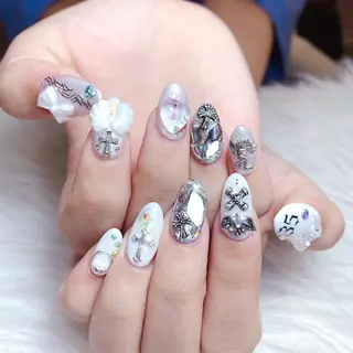 ネイル Melody Nail所属・Melody  3D/スカルプ専門店のネイルデザイン