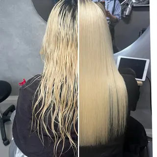 セミロング 透明感カラー特化/ 顔まわり特化/辻部のヘアスタイル