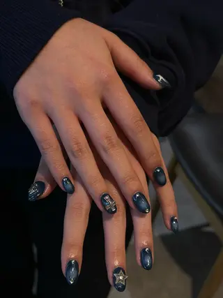 ネイル ᗰIᖇᗩ☼ 𐦍 ☼ ᑎᗩIᒪのネイルデザイン