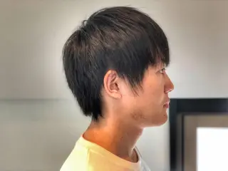ショート メンズ 美髪矯正 Rioのヘアスタイル