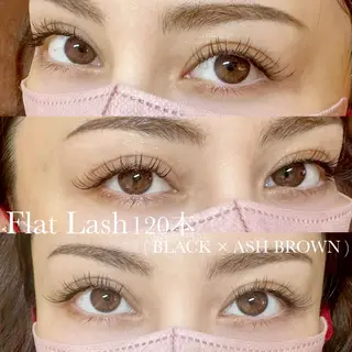 マツエク・マツパ LUPIA表参道 MAOのマツエク・マツパデザイン