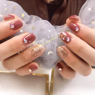 ネイル ネイルサロンエクラ 🫧Shizukaのネイルデザイン