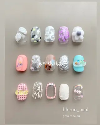 ネイル bloom_ nailのネイルデザイン
