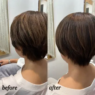 ショート 髪質改善美容室bokuno所属・長井 秀明のヘアスタイル