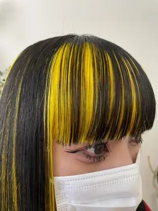 カラー hair&nail ☯️アイリ☯️のネイルデザイン