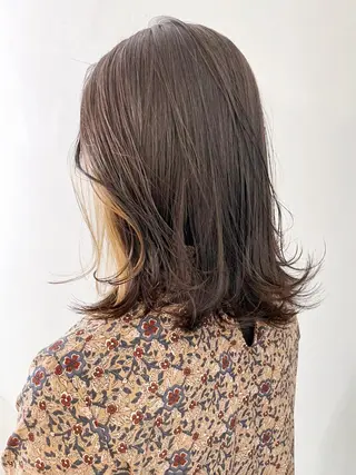 カラー パーマ ヘアアレンジ ITbyALBUM 中野店のヘアスタイル