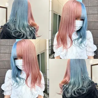 セミロング sephile所属・YAMA ヤマのヘアスタイル