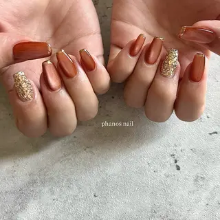 ネイル phanos nailのネイルデザイン