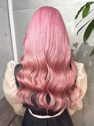 カラー 名古屋のピンク好き かずくん🦩のヘアスタイル