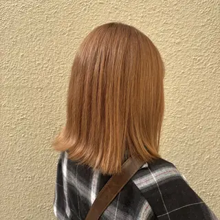 ミディアム 🌿FERIA桃山台 AYA🌿のヘアスタイル