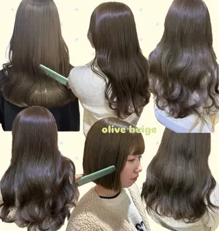 カラー 梅田 /透明感カラー 🤍narumiのヘアスタイル