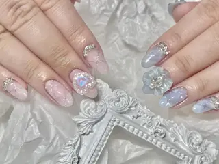 メンズ ネイル Bloom kabukiのネイルデザイン