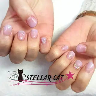 ネイル ショートネイル専門 StellarCatのネイルデザイン