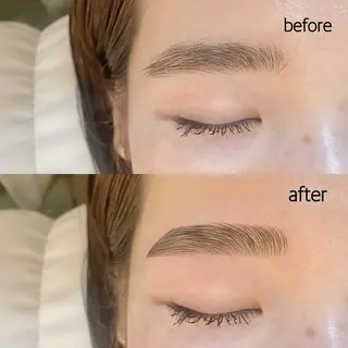 アイブロウ Ruka eyelash所属・Ruka ヒライソのマツエク・マツパデザイン