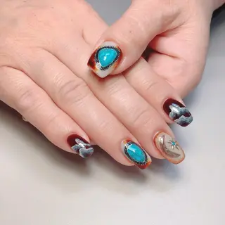 ネイル kipinail 川﨑えりかのネイルデザイン