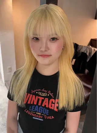 ショート DEAN所属・KEIGO/パーマ ハイトーン/DEANのヘアスタイル