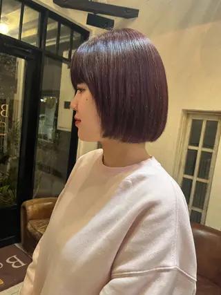 ショート rise /メンズカットのヘアスタイル